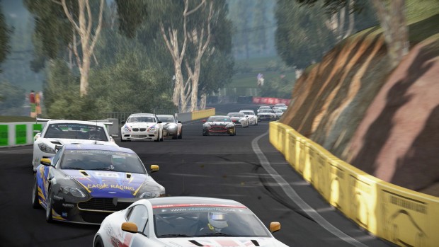 So viele Fahrzeuge ...